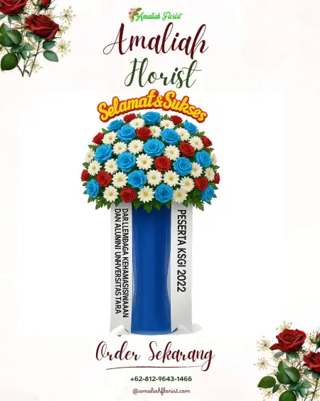 Standing Flowers Sudah